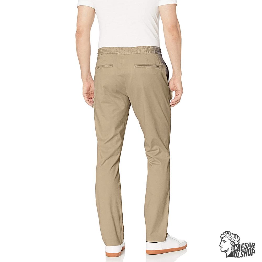 Caesar Olshop - Chino Pinggang Karet - Antonius - Mocca