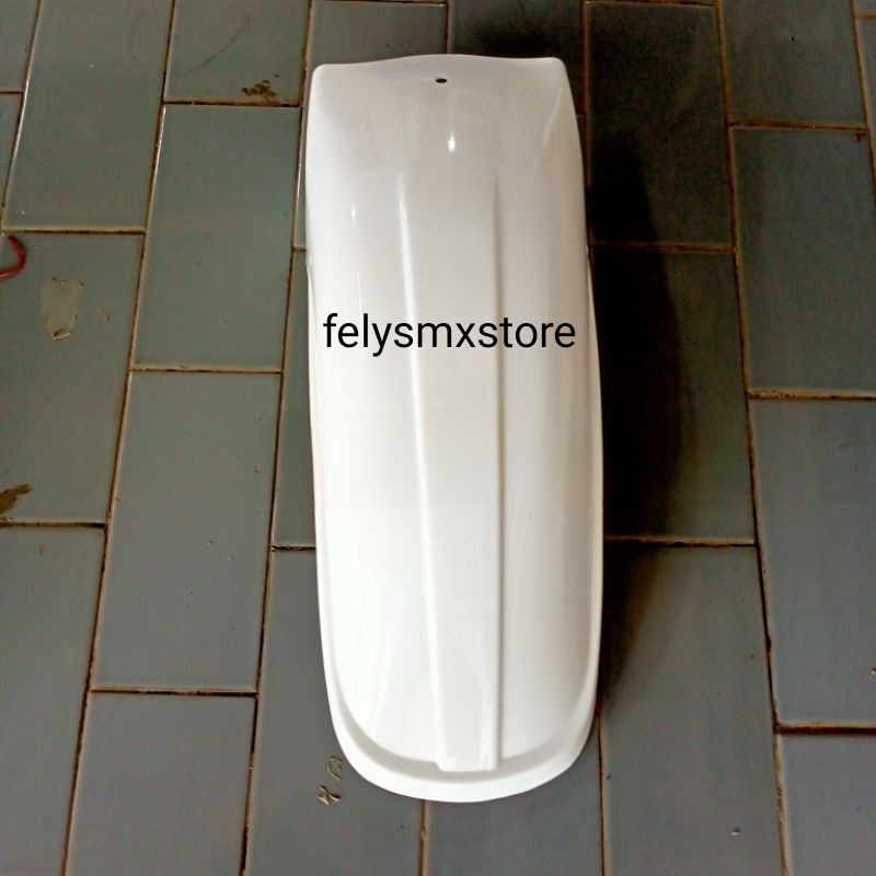 Spakbor blakang trail rm 125 slebor belakang trail rm 125