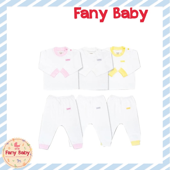 BOOGYBABY BASIC LONG TOP (BIG) + TROUSERS