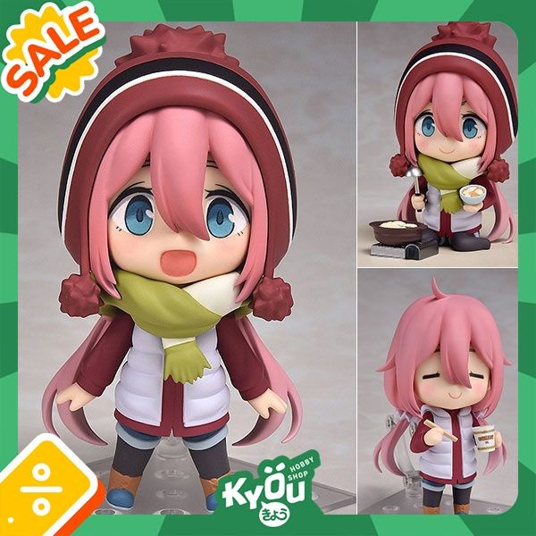 Nendoroid Nadeshiko Kagamihara - Yuru Camp (Re-Release)