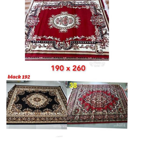 Harga murah Karpet permadani merk almaya 190 x 260 FTV