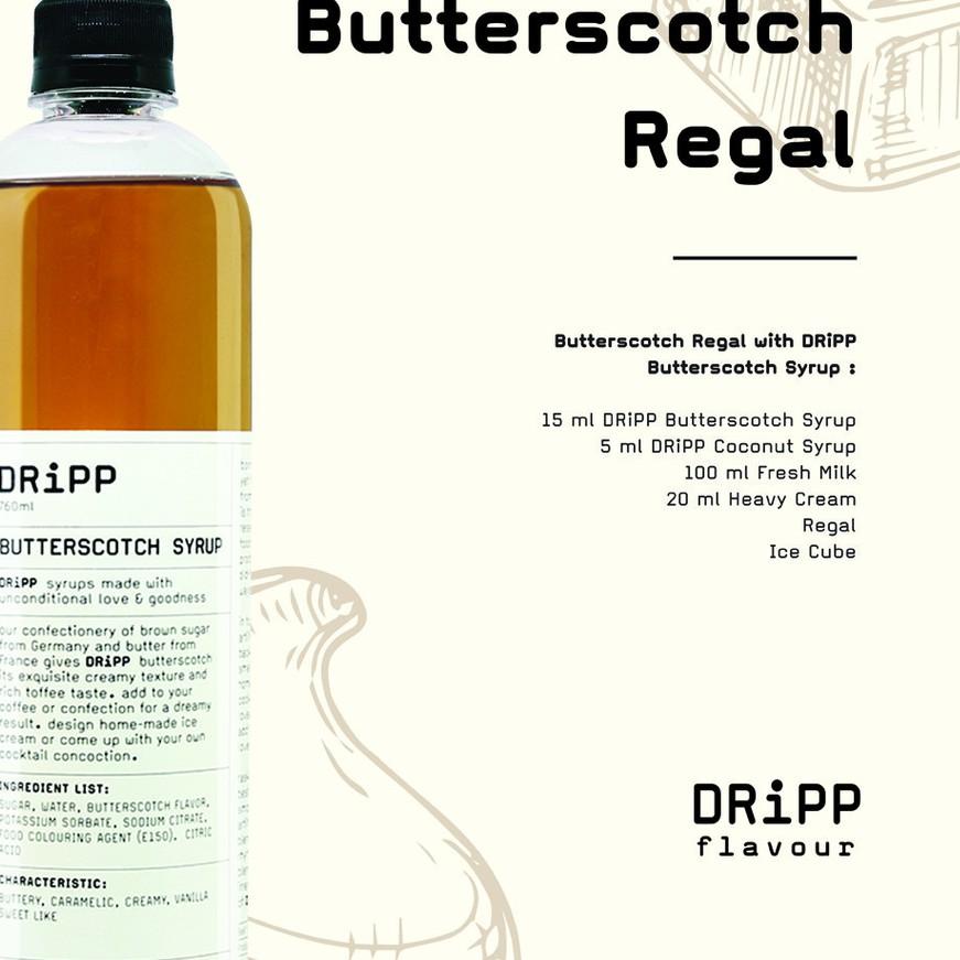 

FREE ONGKIR!DRiPP - Syrup Butterscotch|SQ4