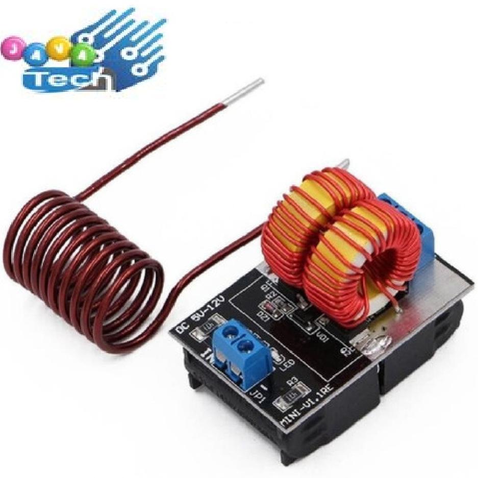 Paling Dicari.. Modul Pemanas Induksi 120W Induction Heater DC 5V-12V