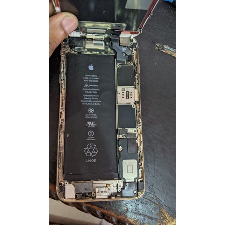 mesin iPhone 6s plus 64gb bypass wifi pingerprin on