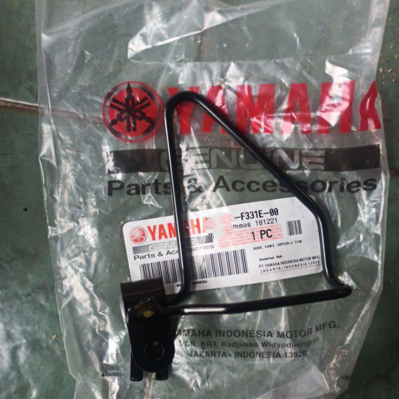 BREKET HOLDER 1DY-F331E-00 SELANG REM DEPAN YAMAHA JUPITER Z PART ORIGINAL YAMAHA