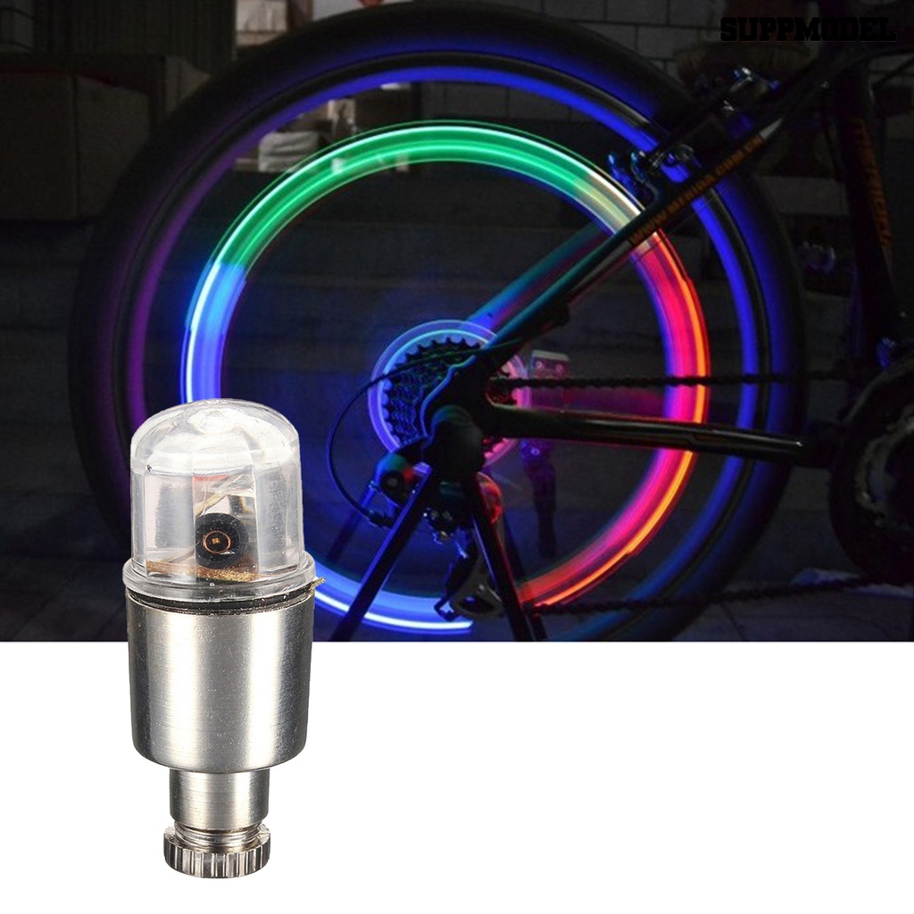 [Dekorasi] Lampu Roda Tahan Air Tahan Korosi Alloy Wheel Valve Cap Light Untuk Mobil