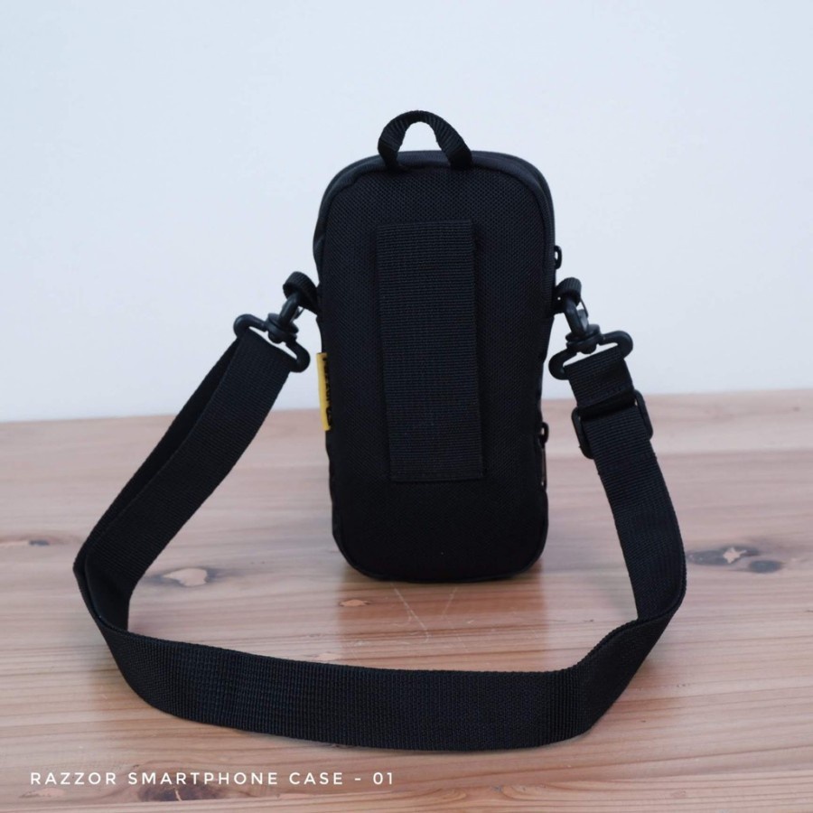 Hikemore Smartphone Case 01 Tas Selempang Pouch HP Original