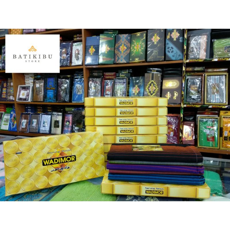 Sarung Wadimor Gold