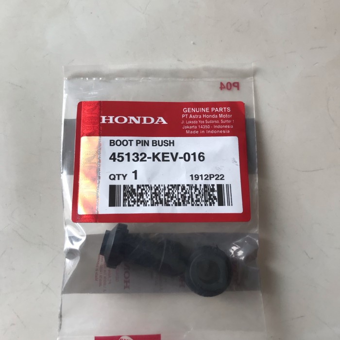 Karet Boot Kaliper Honda Supra X Karisma