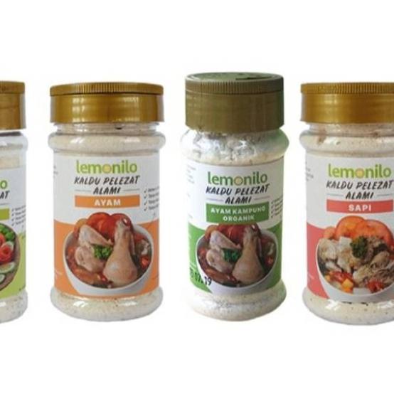 

Serbuuu LEMONILO KALDU mpasi NON MSG AYAM SAPI JAMUR AYAM KAMPUNG maseko SEHAT pelezat*