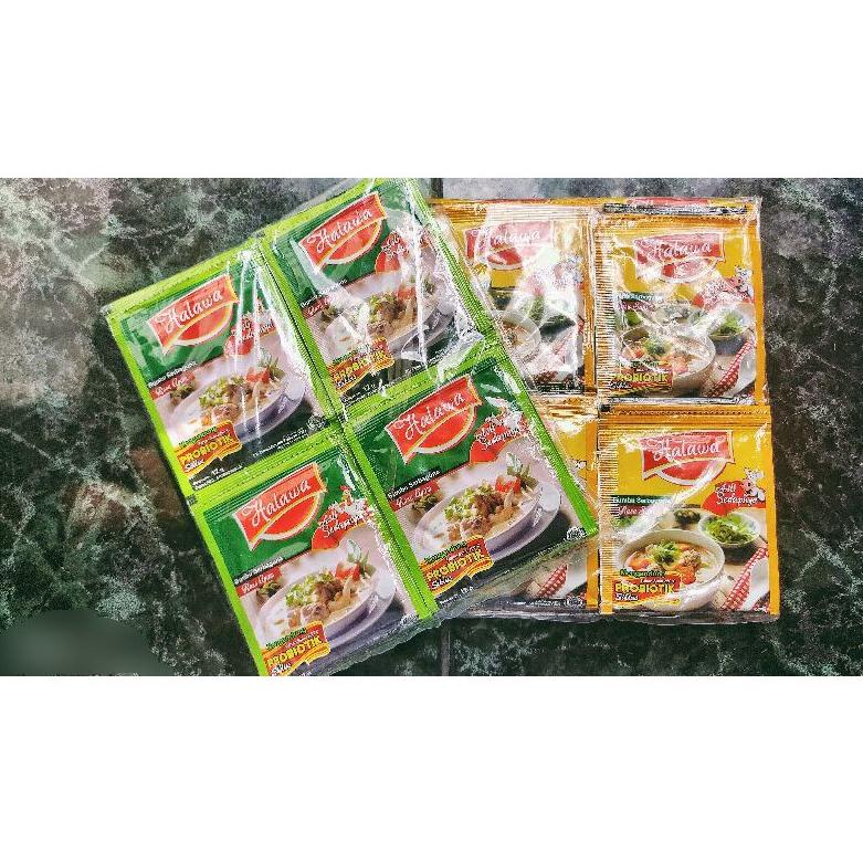 

[PRODUK 7WFFJ] HALAWA 1 pack , 24 sachet 8YS