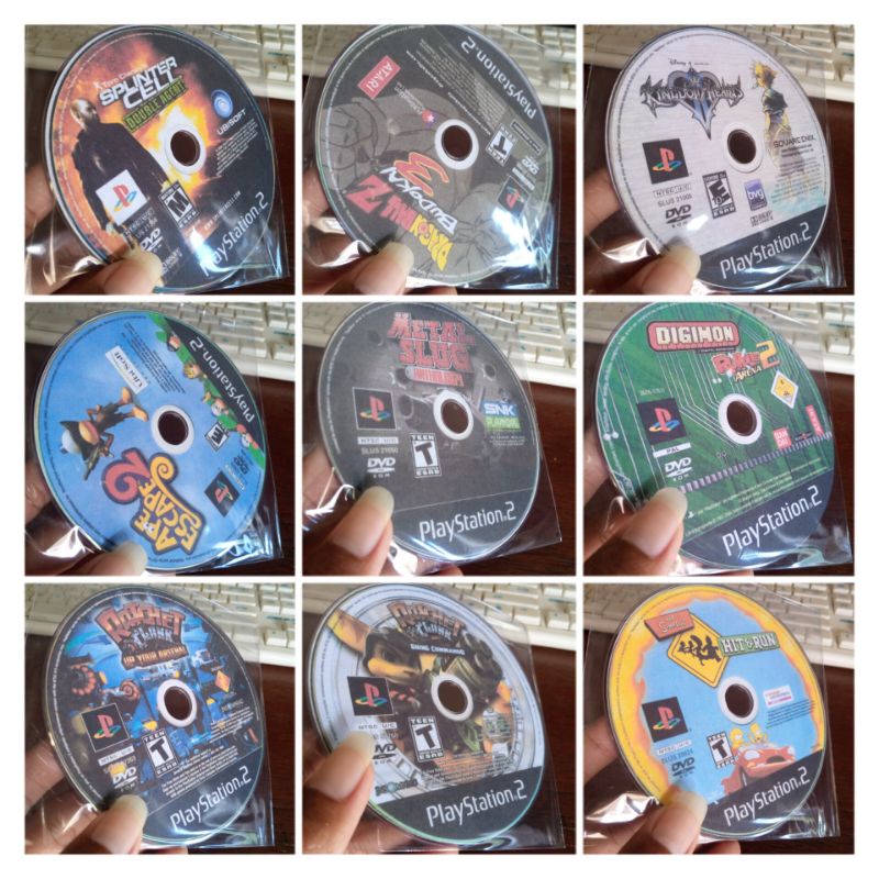 KASET PS2 TERLENGKAP BISA REQUEST DVD GAME PS 2 KASET PS 2 JUDUL PALING LENGKAP
