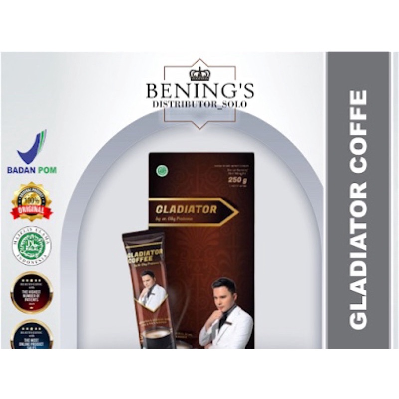 BENING'S GLADIATOR COFFE