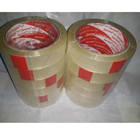 

[PRODUK K0EHG] SLOP ISI 6 - Isolasi 1 inch x 90 yard / solatip / lakban 24mm MKZ