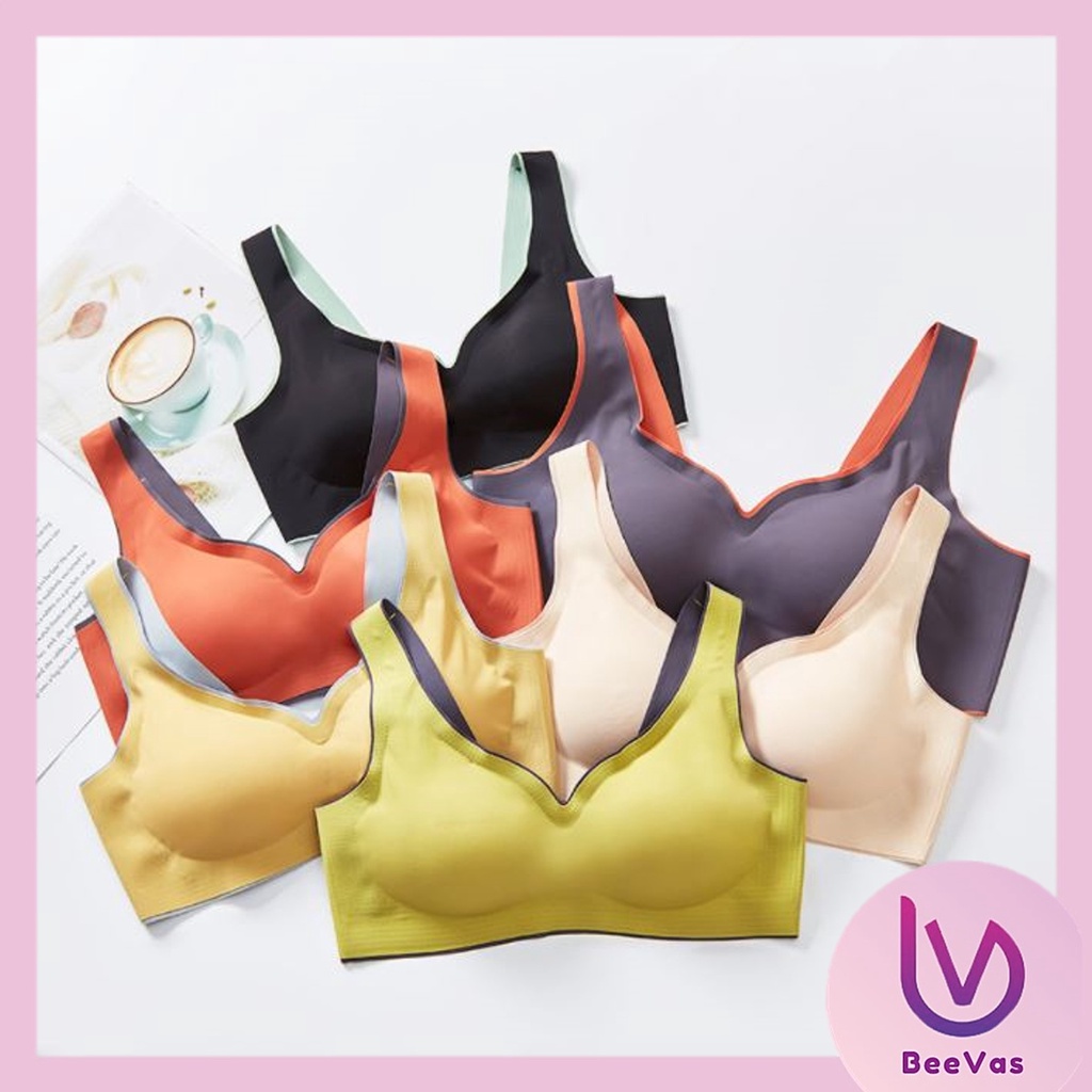 BV.ID BR413 BH BRA SPORT PUSH UP GYM FITNESS SENAM ZUMBA JOGING PAKAIAN DALAM OLAHRAGA WANITA