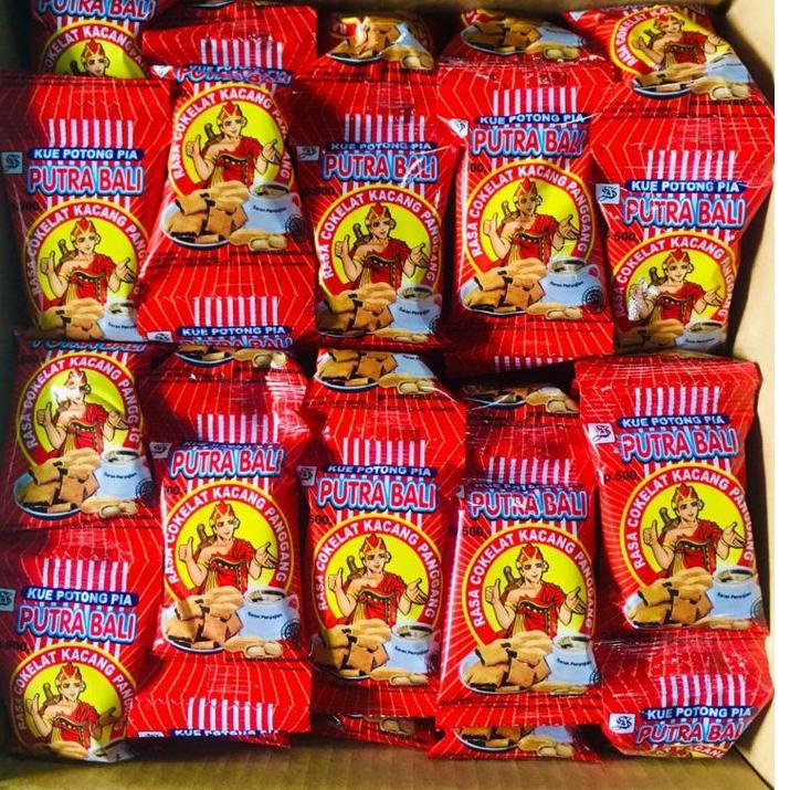 

[D-X6X] ✪] (Sae) Snack Jadul Pia Putra Bali isi 10 pcs-premium