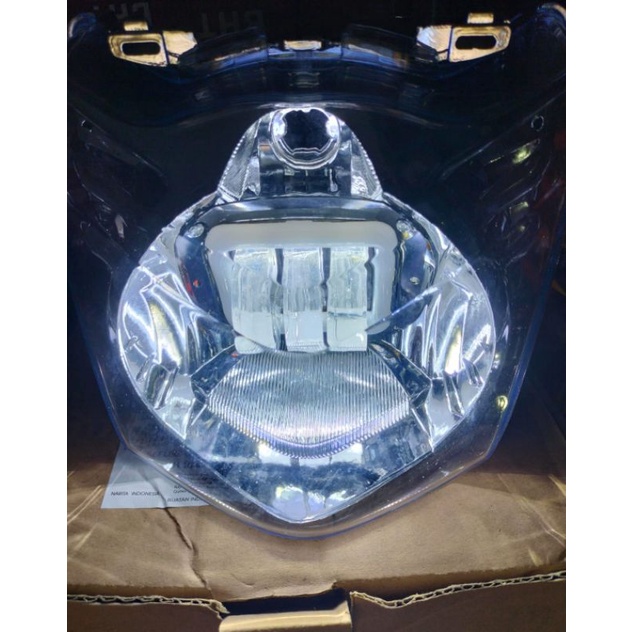 Reflektor Lampu Depan Beat Lama Beat Karbu Daymaker Kualitas Terbaik