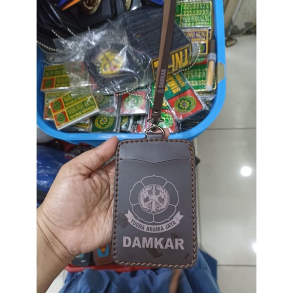 

DOMPET HOLDER DAMKAR/NAME TAG DAMKAR/DOMPET ID CARD DAMKAR