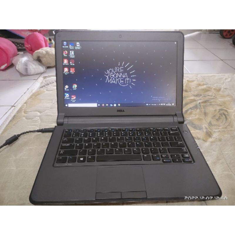 LAPTOP DELL LATITUDE 3340 i3-4005 SECOND
