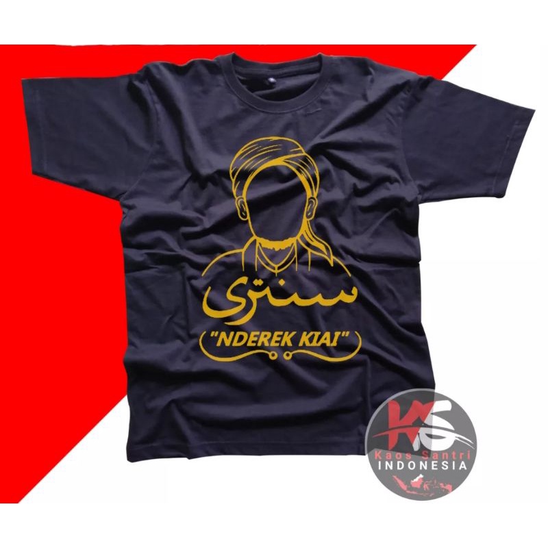 KAOS SANTRI NDEREK KIYAI // KAOS SANTRI INDONESIA