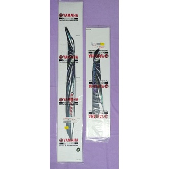 Striping List Stiker Yamaha Mio smile sporty 2008 HITAM Original Ori asli Yamaha Genuine Part