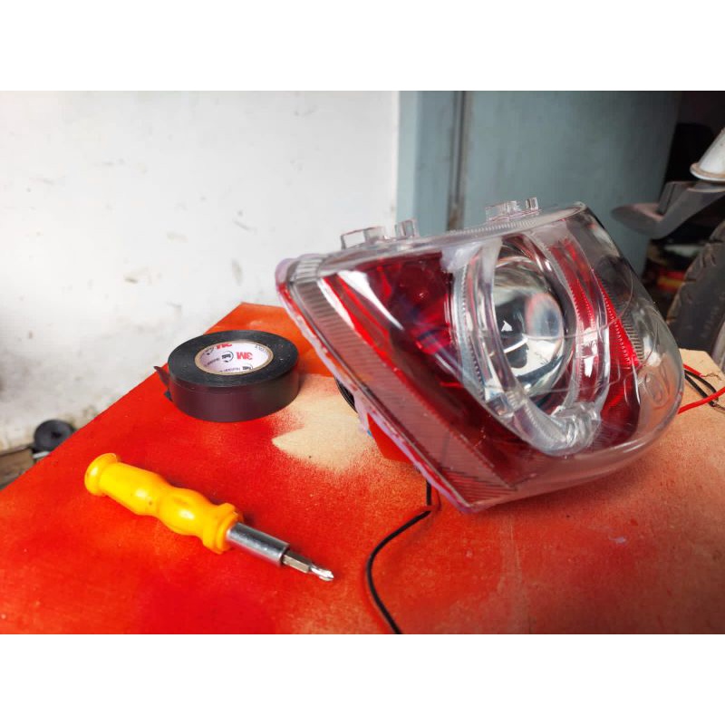 lampu depan f1zr biled