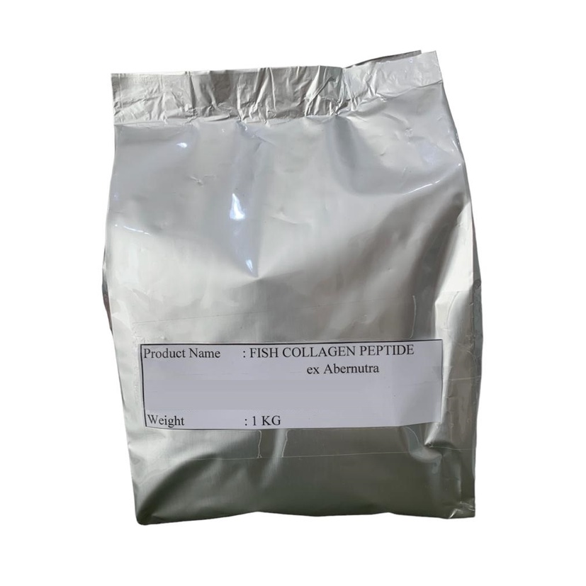 Fish Collagen Peptide / Collagen ikan / Kolagen ikan bubuk / 1 kg