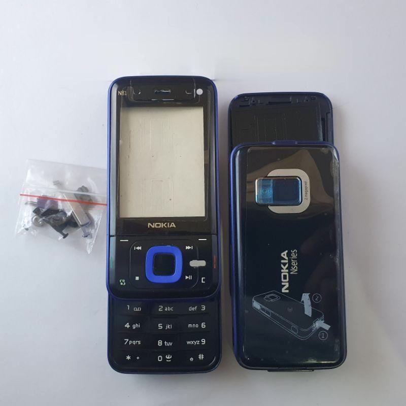 CASING / HOUSING NOKIA N81 2GB FULLSET HIGH QUALITY