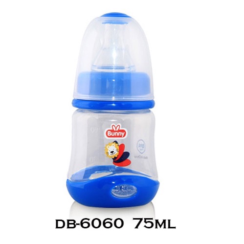 Morinz Lusty Bunny ADB Reguler Feeding Bottle Botol Susu Dot Bulat Tanpa Gagang