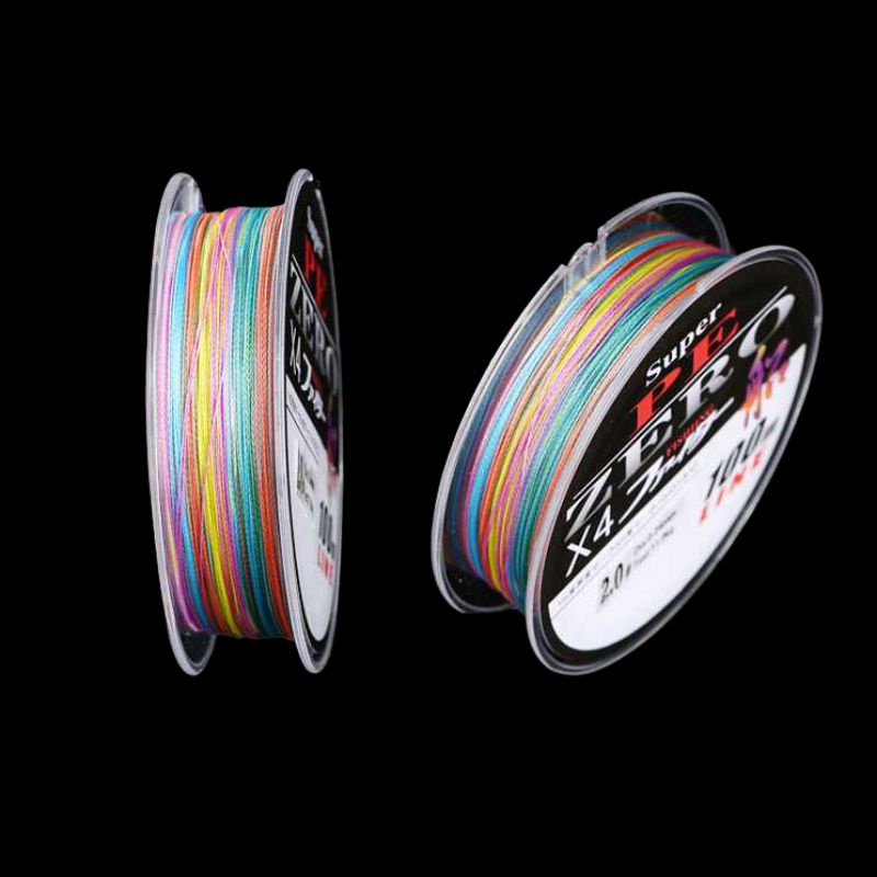 Senar PE Ultralight ZERO Minghan Super X4 100mtr PE 0.4 0.8 1.0