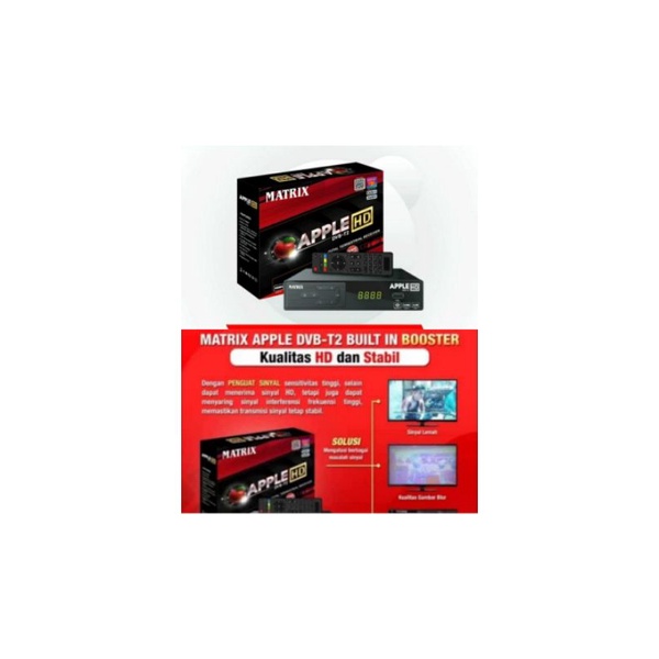 Set Top Box Matrix Apple