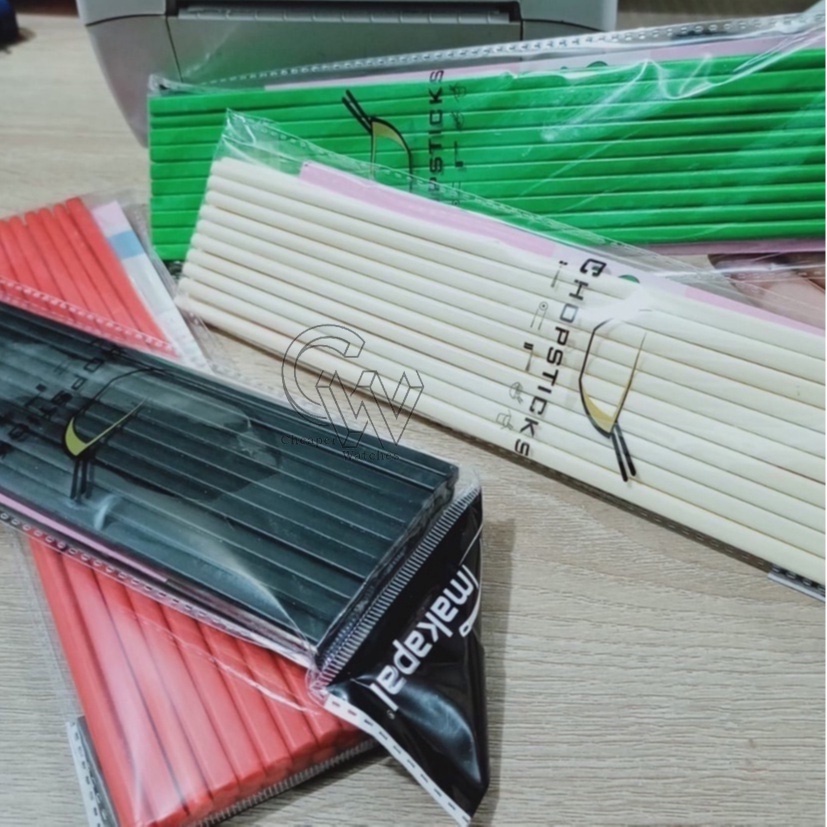 Cheaper-Sumpit Mie Melamin Warna Chopstick Premium Set Alat Makan (1Pasang)