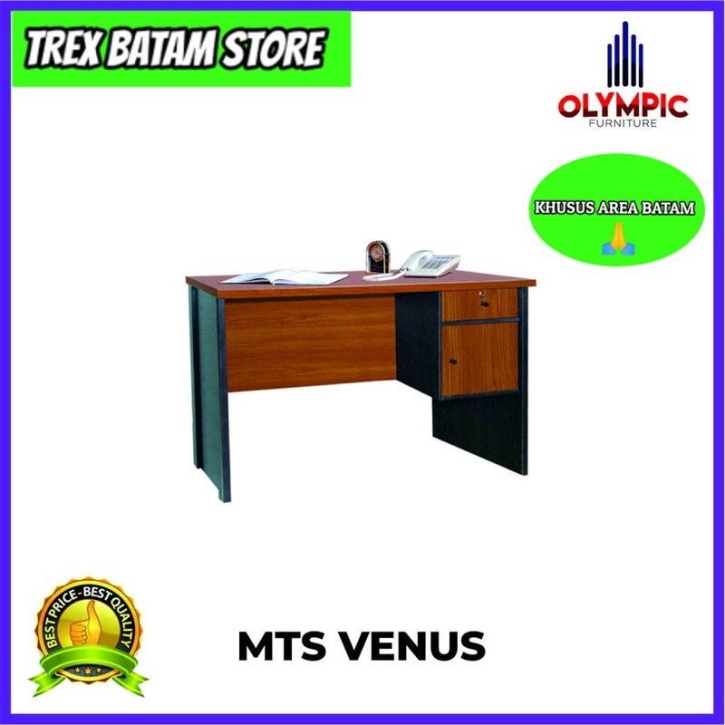 OLYMPIC MTS VENUS MEJA KANTOR MEJA BELAJAR (BATAM)