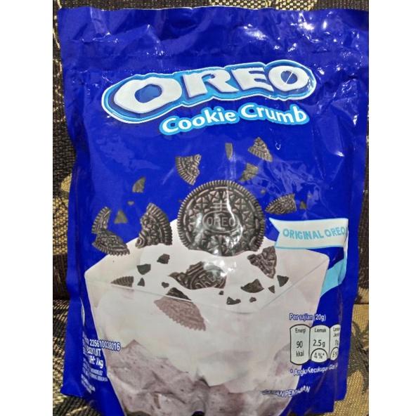 

[F-6@1 ✪) Bubuk Oreo Halus / Kasar 100gr paling laris