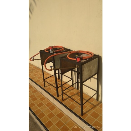 kompor semawar + tungku siku UK 201 - 203