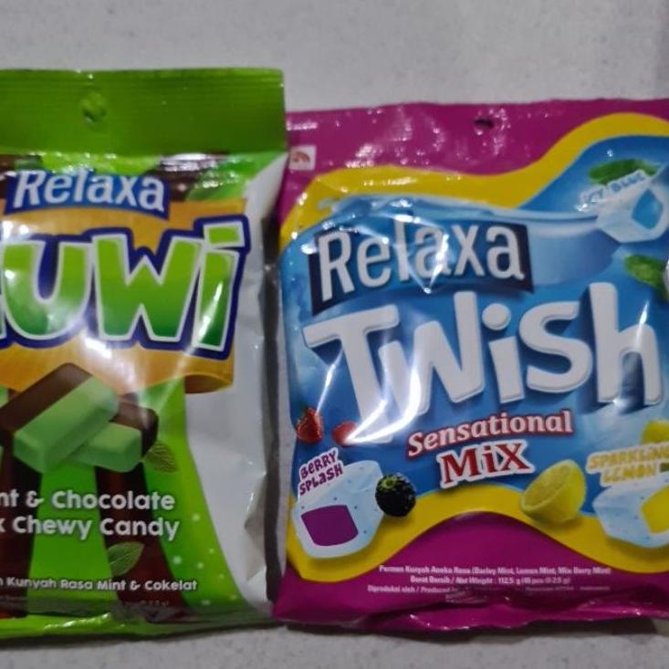 

゜ Permen relaxa Cuwi & Twish €