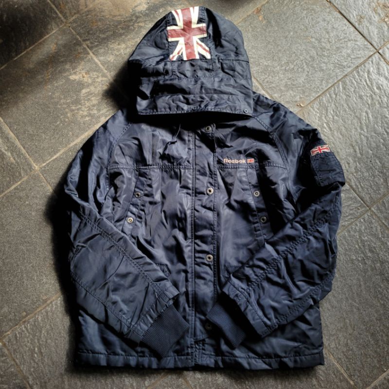 reebok jaket vtg second original