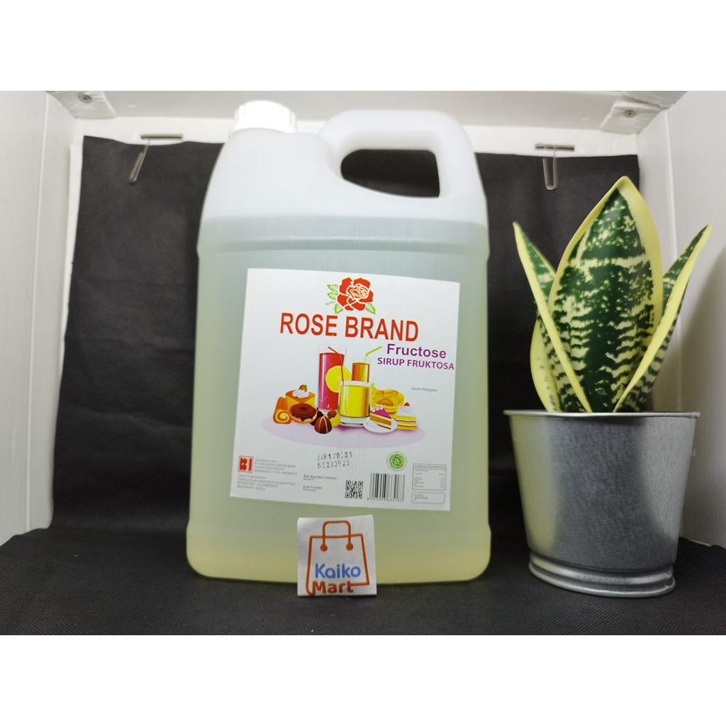

ROSEBRAND FRUCTOSE / GULA CAIR 5 LTR