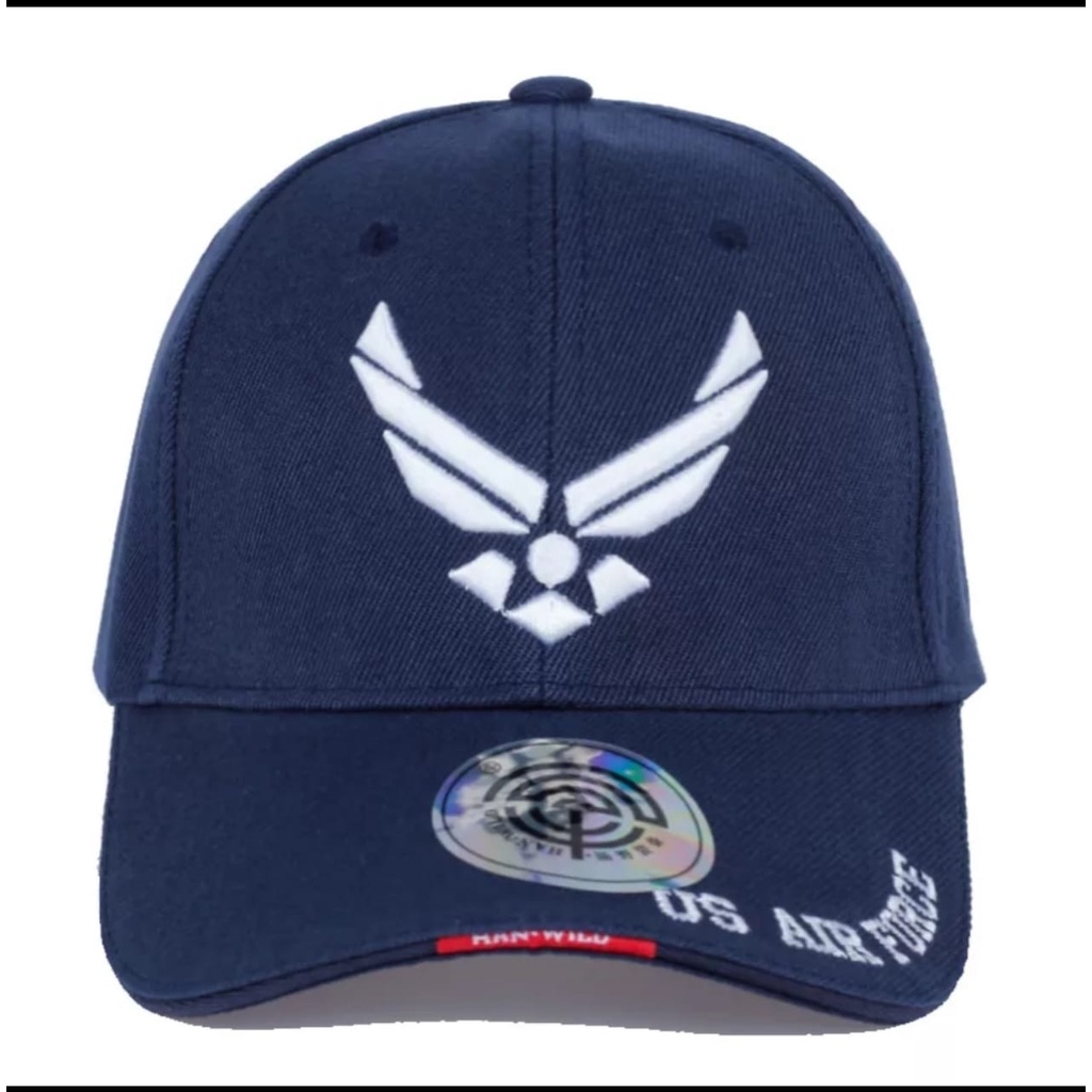 LAGI TREND TOPI BASEBALL PRIA WANITA US AIR FORCE TERBARU KUALITAS IMPORT CAPS UNISEX DISTRO