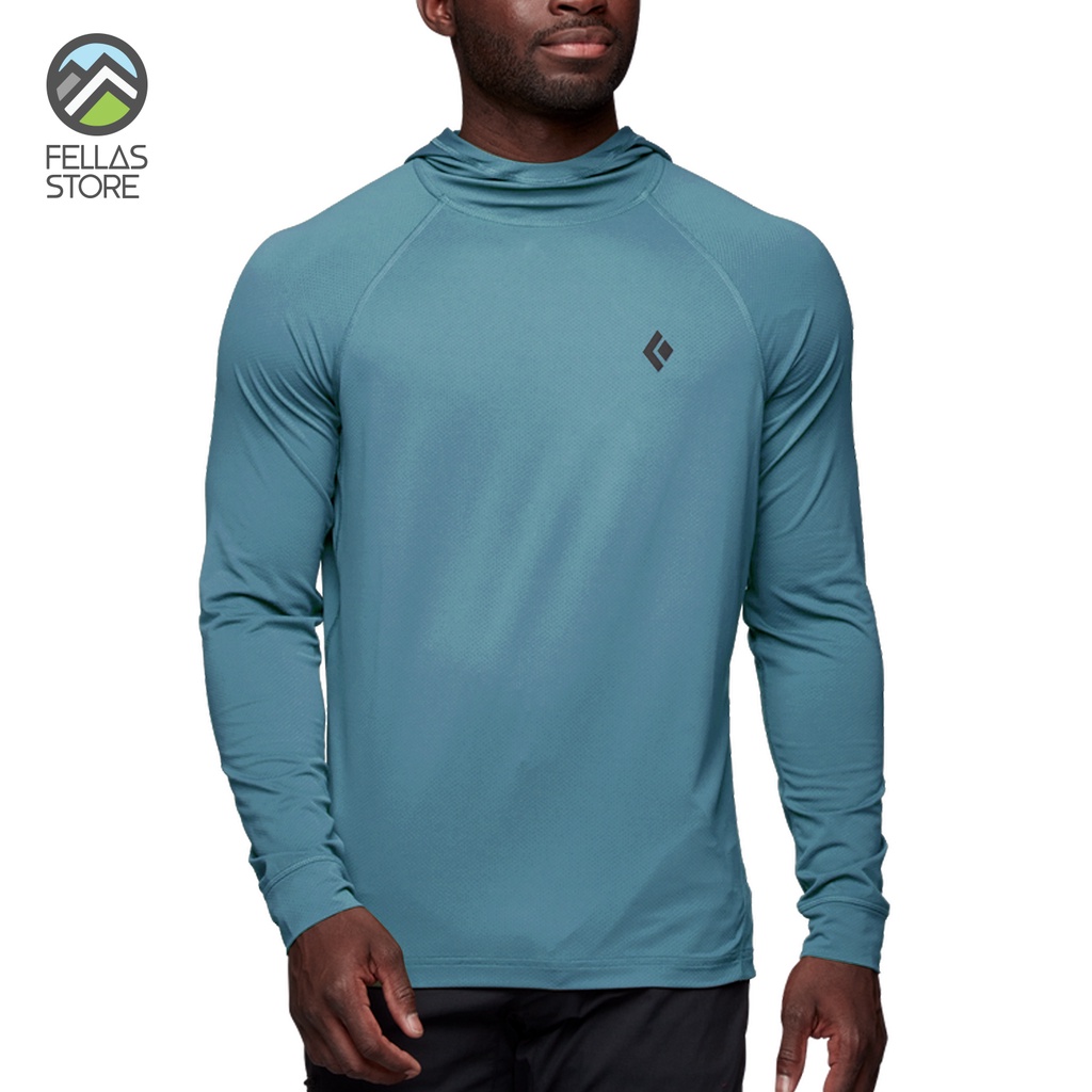 Black Diamond - Men’s Alpenglow Hoody Stone Blue