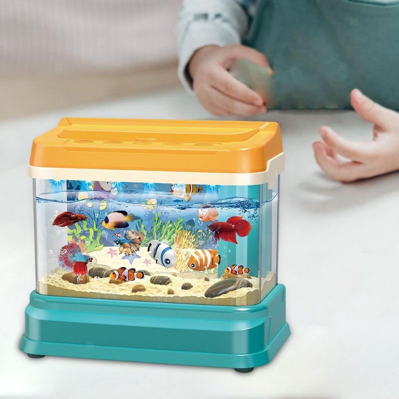 Mainan Akuarium ikan - Mainan anak Fun Aquarium pancingan ikan