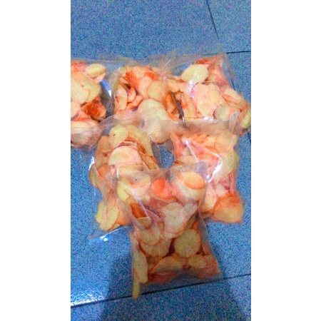 

Keripik singkong original dan balado