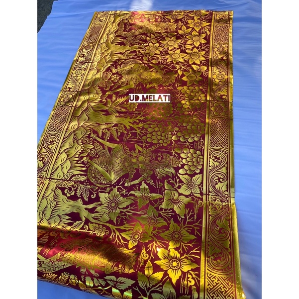 KAIN PRADA BALI MOTIF WAYANG