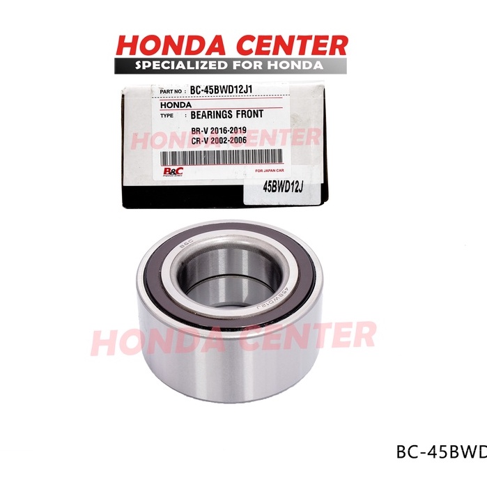 bearing bering lahar laher roda depan honda crv gen2 2002 2003 2004 2005 2006 brv 2016 2017 2018 2019 2020 2021