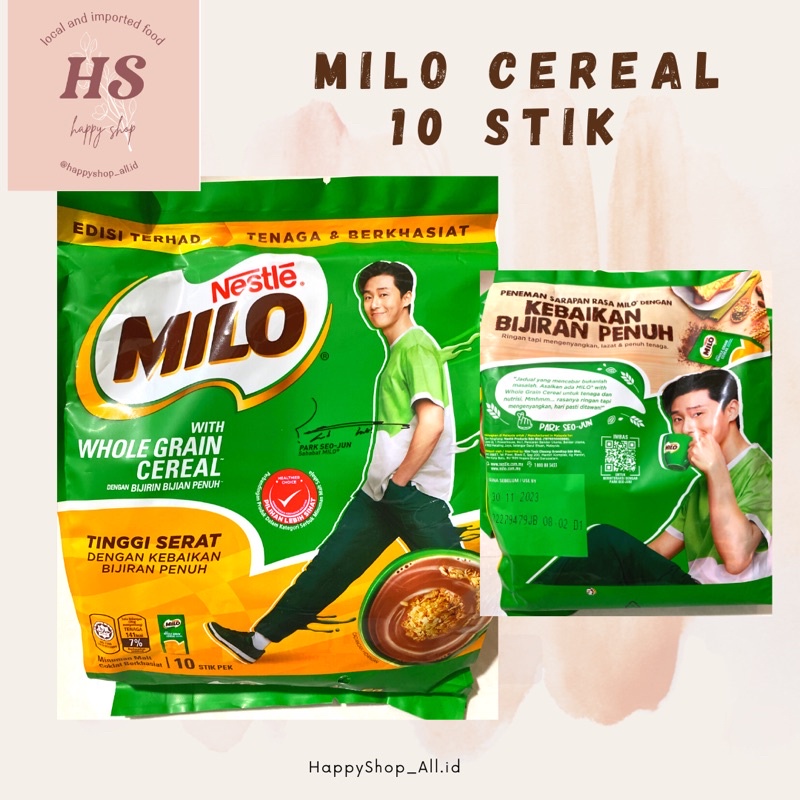 

Milo CEREAL Malaysia Sachet / CEREAL MILO 10 stick