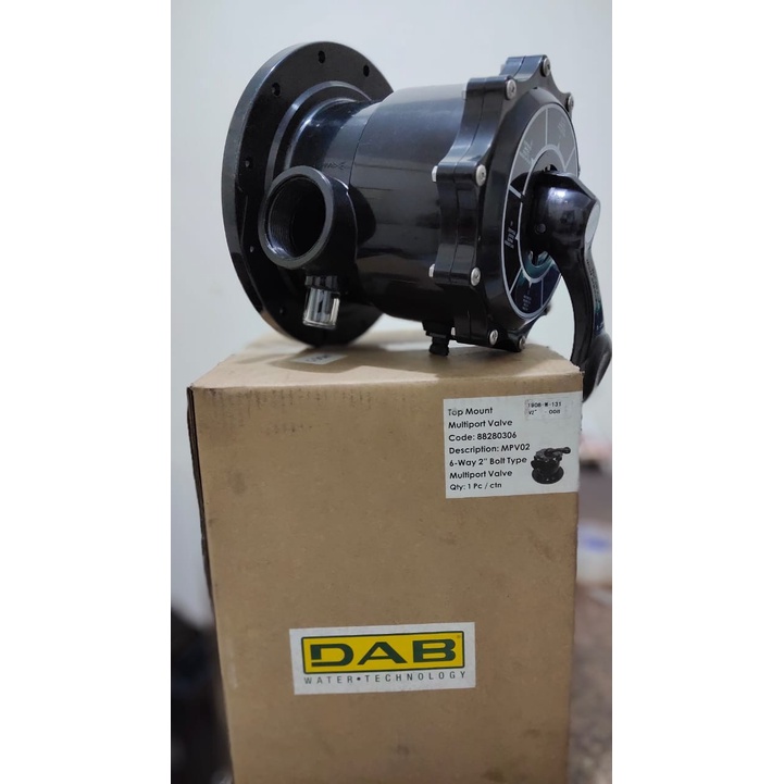 Jual KEPALA FILTER POMPA KOLAM RENNAG HEAD DAB TOP MOUNT SPARE PARTS