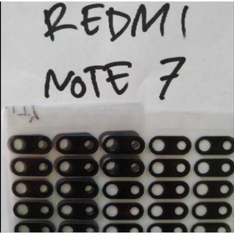 KACA KAMERA REDMI NOTE 7