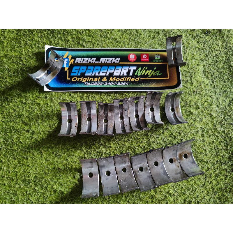 metal mettal  metal rengkes Ninja 250FI z250 original