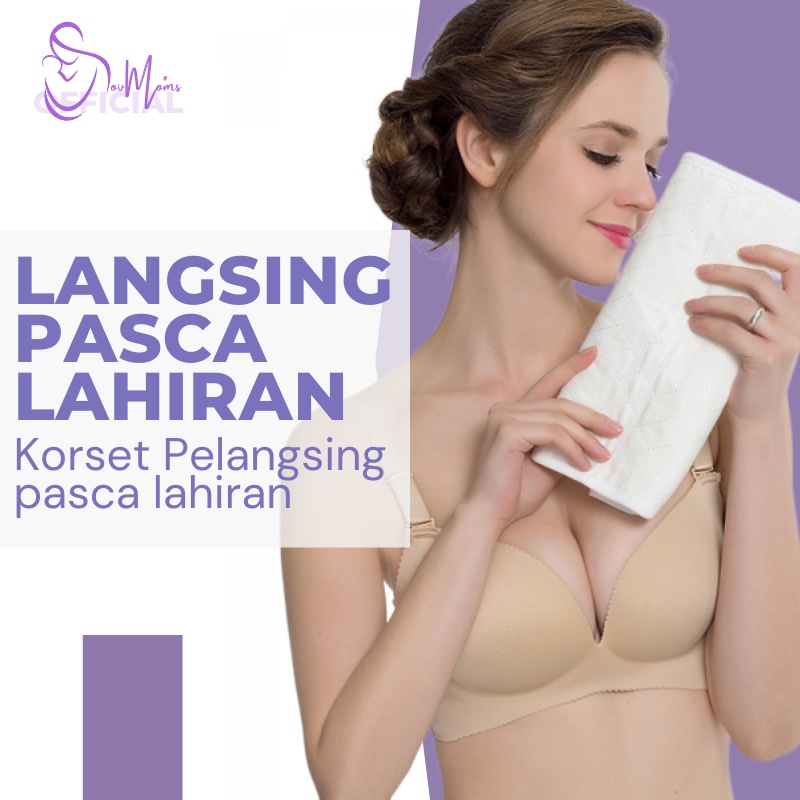 Korset Gurita Ibu Melahirkan Pelangsing Ampuh Maternity Korset Pembakar Lemak Pasca Melahirkan Benting Centing Melahirkan Slimming Corset Stagen 2 in 1 Original Premium Terbaru Terlaris Termurah