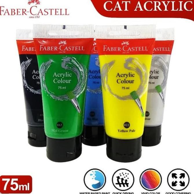 

BIG SALE CAT ACRYLIC FABER CASTELL 75ML LIMITED EDITION
